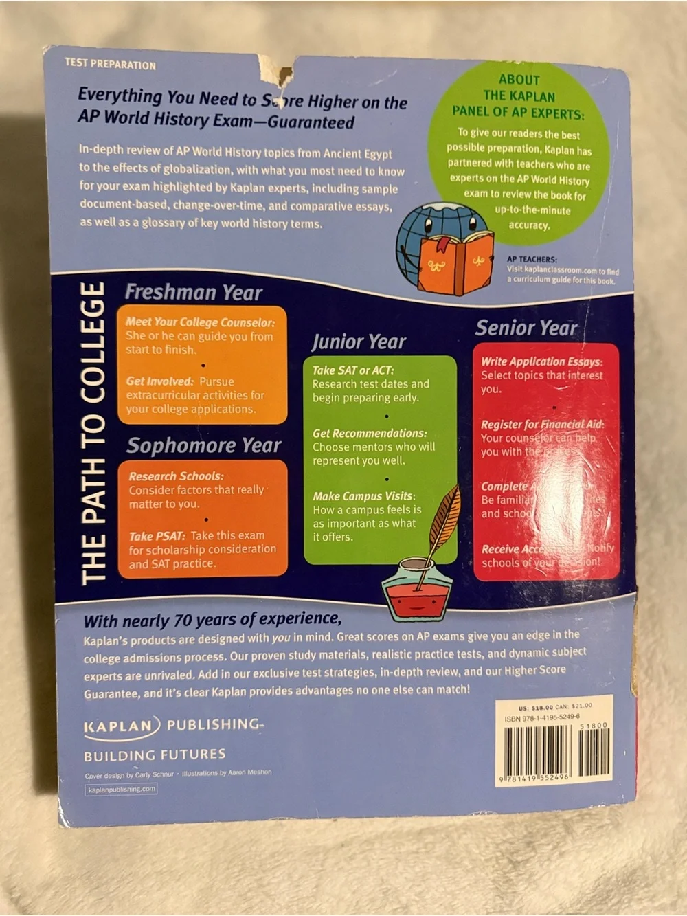 Kaplan AP World History 2009